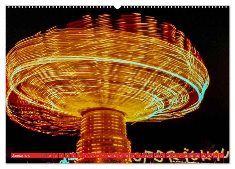Faszination Kirmes (CALVENDO Wandkalender 2027)