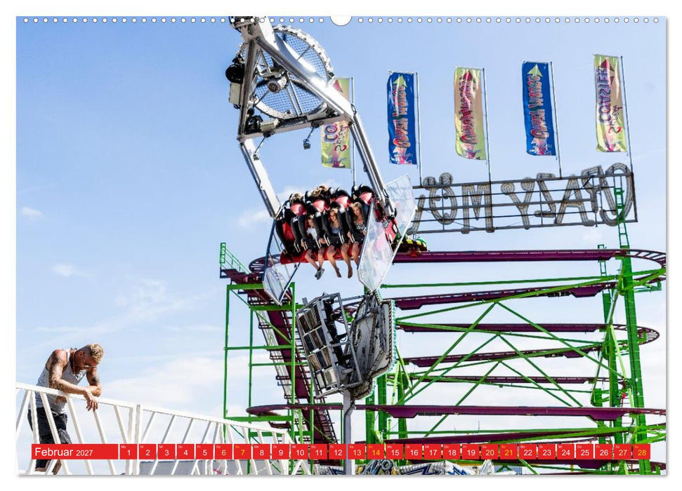 Faszination Kirmes (CALVENDO Wandkalender 2027)