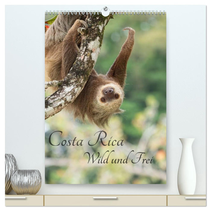 Costa Rica Wild und Frei (CALVENDO Premium Wandkalender 2027)