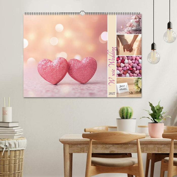 W wie Wedding (CALVENDO Wandkalender 2027)