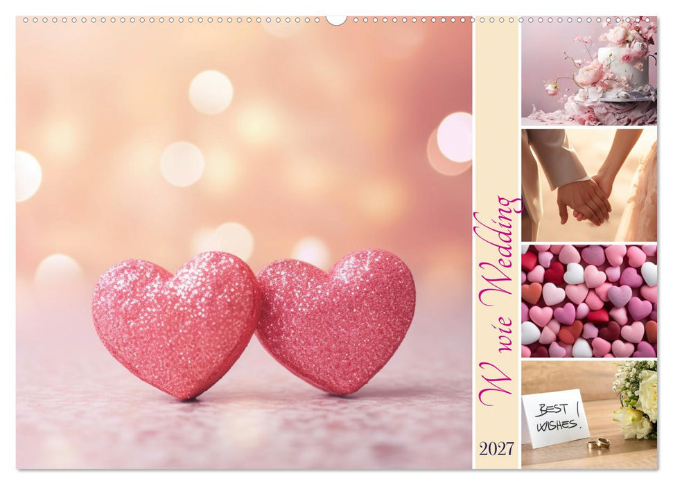 W wie Wedding (CALVENDO Wandkalender 2027)