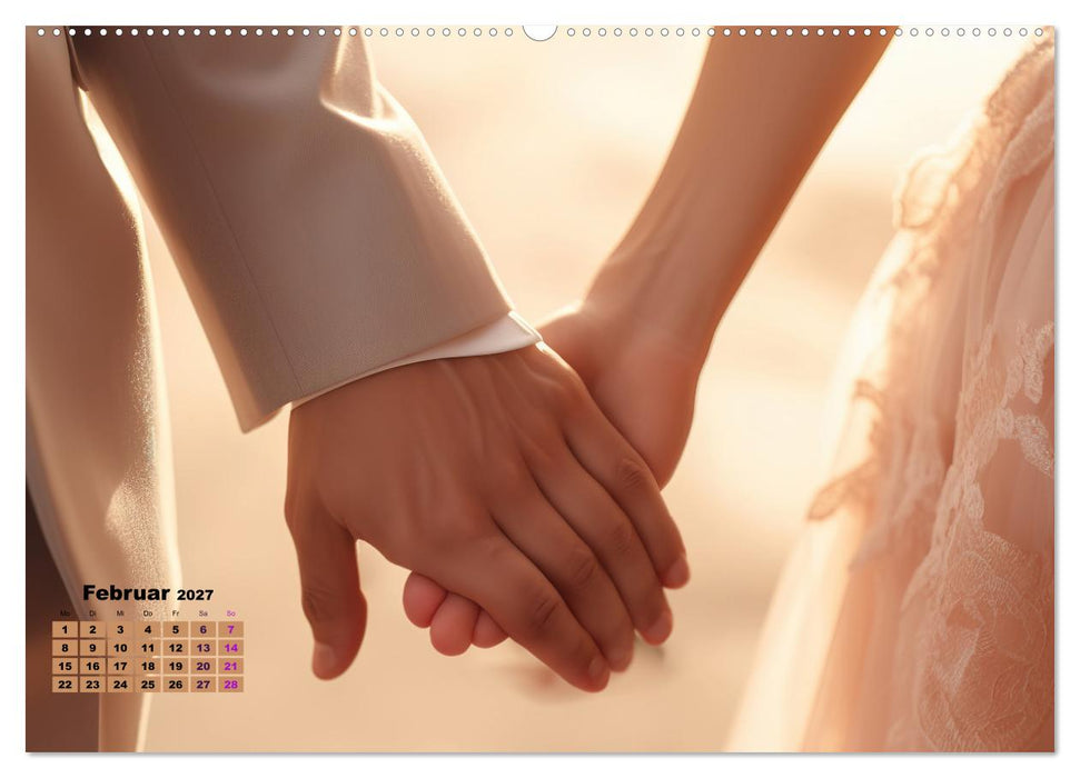 W wie Wedding (CALVENDO Wandkalender 2027)