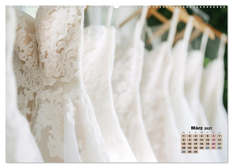 W wie Wedding (CALVENDO Wandkalender 2027)