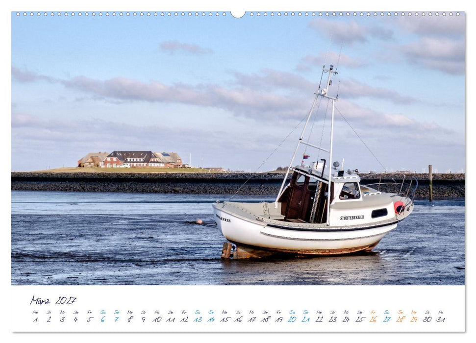 Nordfriesland - weiter Horizont, faszinierende Natur, idyllische Städte (CALVENDO Wandkalender 2027)