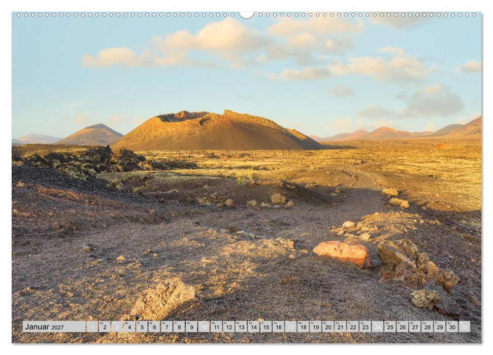 Wunderschönes Lanzarote (CALVENDO Wandkalender 2027)