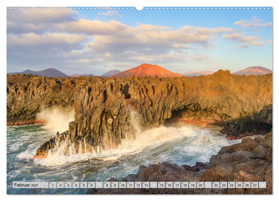Wunderschönes Lanzarote (CALVENDO Wandkalender 2027)
