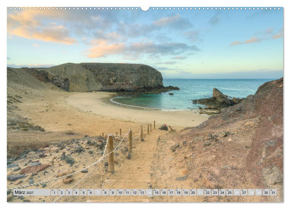 Wunderschönes Lanzarote (CALVENDO Wandkalender 2027)
