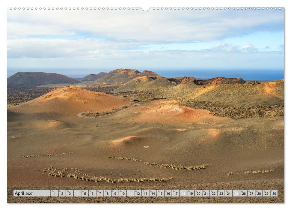 Wunderschönes Lanzarote (CALVENDO Wandkalender 2027)
