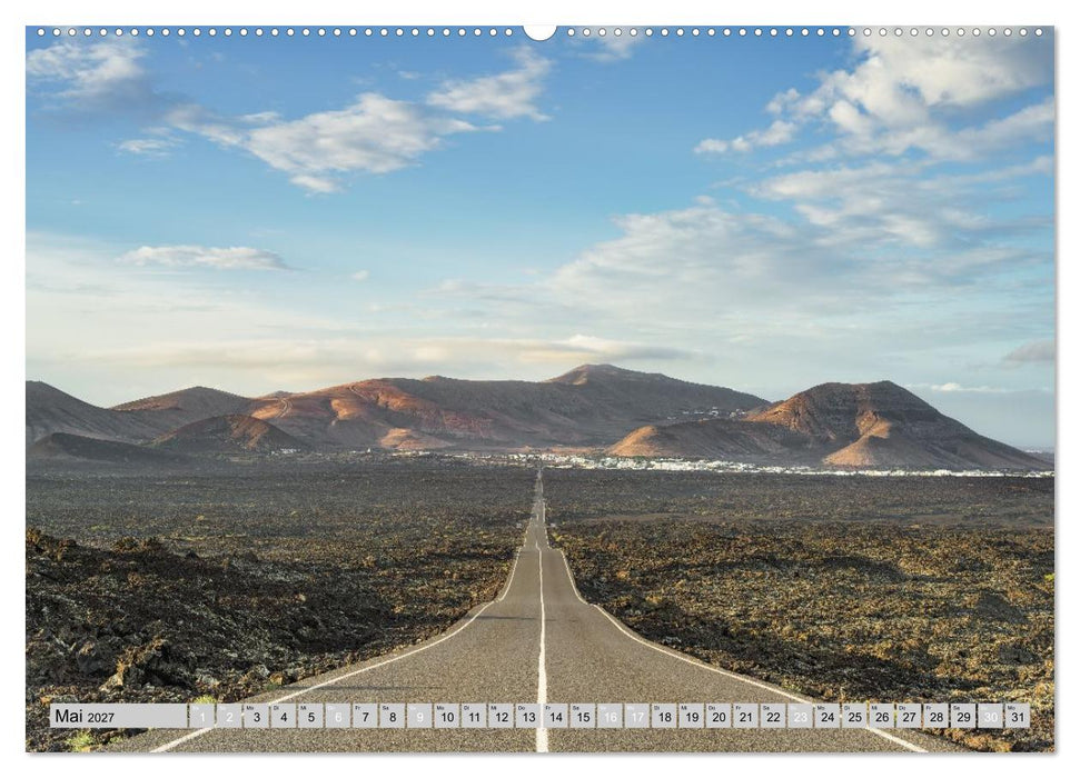 Wunderschönes Lanzarote (CALVENDO Wandkalender 2027)