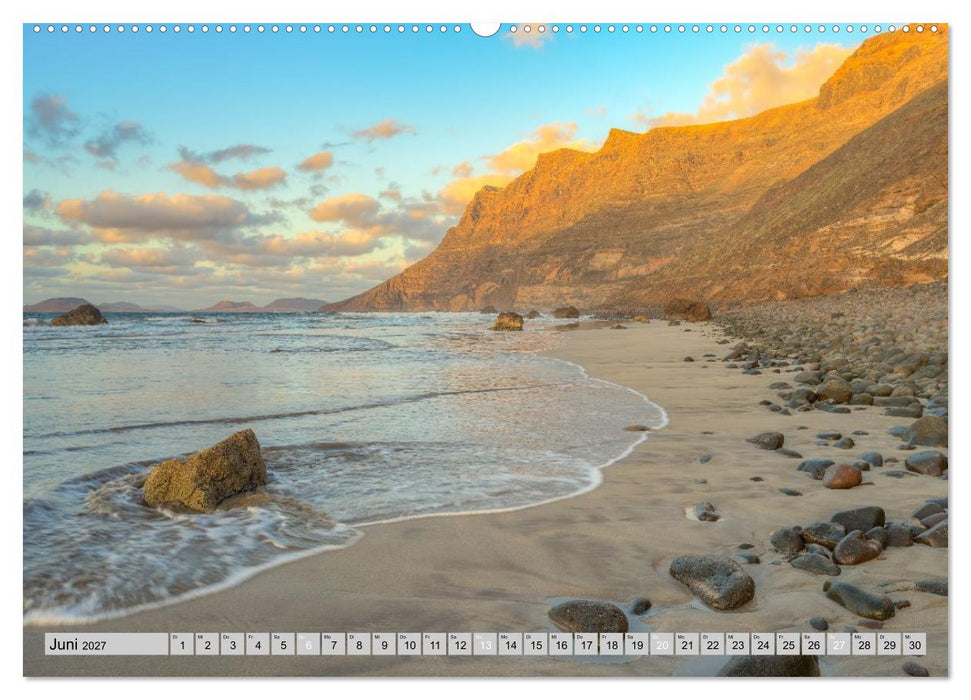 Wunderschönes Lanzarote (CALVENDO Wandkalender 2027)