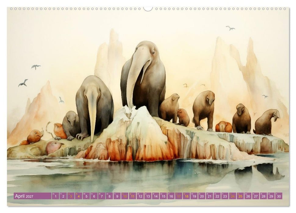 Ein Besuch in fernen Universen (CALVENDO Premium Wandkalender 2027)