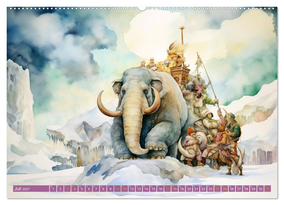 Ein Besuch in fernen Universen (CALVENDO Premium Wandkalender 2027)