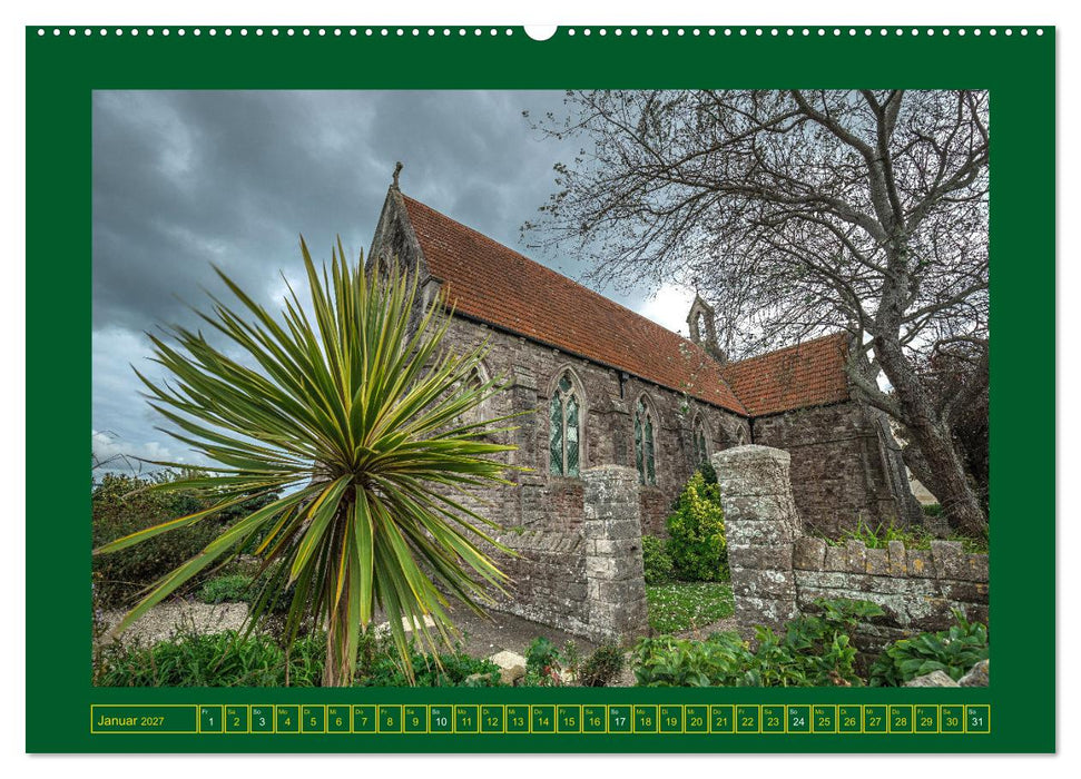 Rundreise: Dorset in sieben Tagen (CALVENDO Wandkalender 2027)