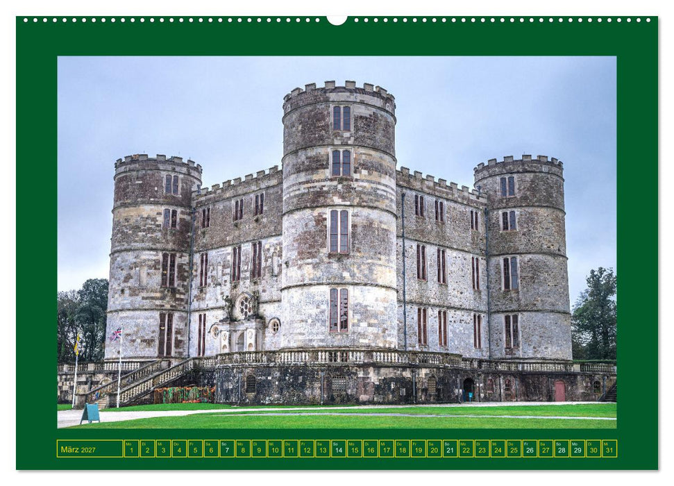 Rundreise: Dorset in sieben Tagen (CALVENDO Wandkalender 2027)