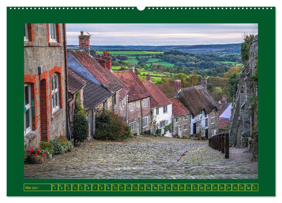 Rundreise: Dorset in sieben Tagen (CALVENDO Wandkalender 2027)