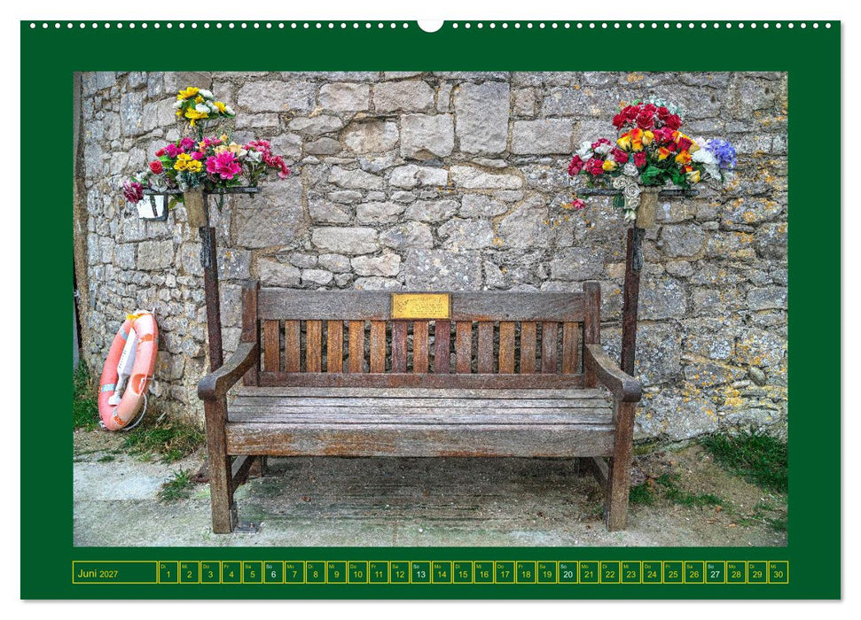 Rundreise: Dorset in sieben Tagen (CALVENDO Wandkalender 2027)
