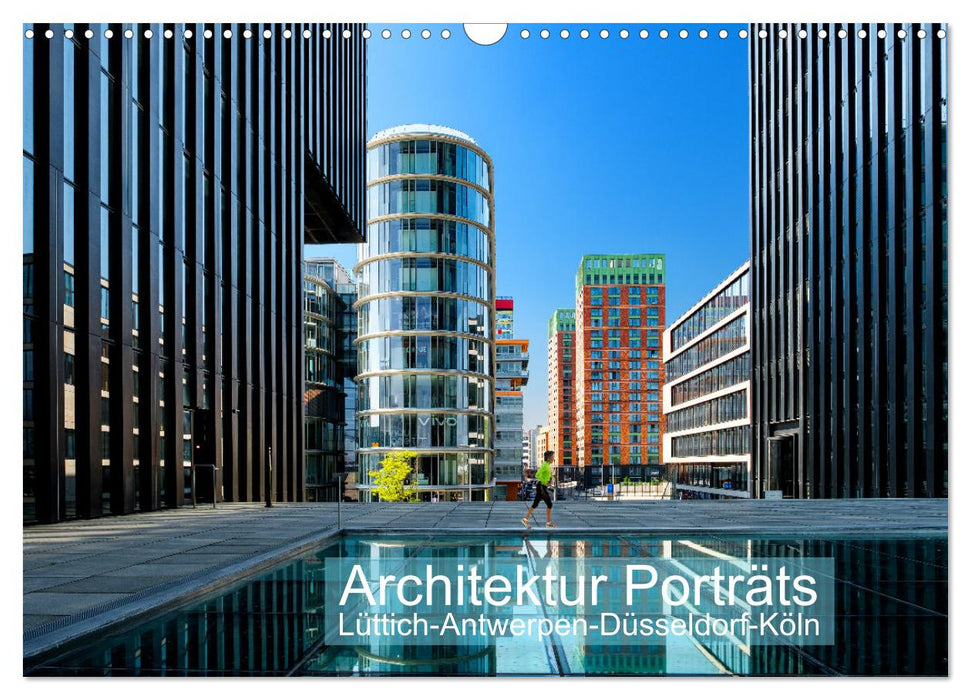 Architektur Porträts (CALVENDO Wandkalender 2027)