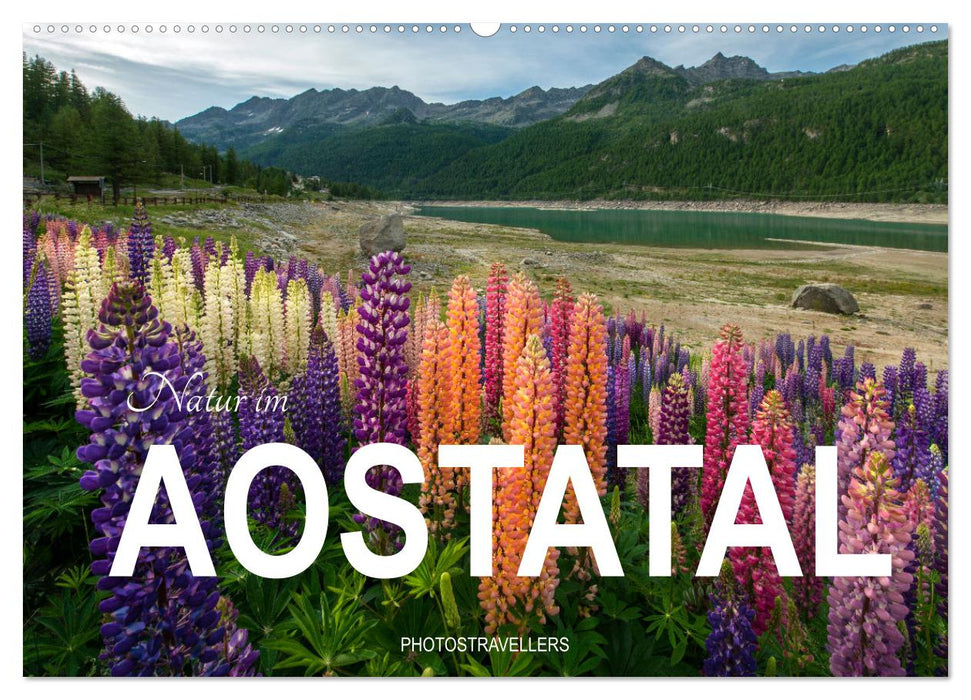Natur im Aostatal (CALVENDO Wandkalender 2027)