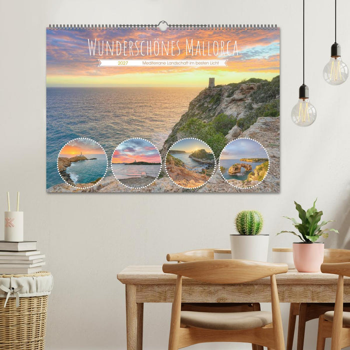 Wunderschönes Mallorca (CALVENDO Wandkalender 2027)