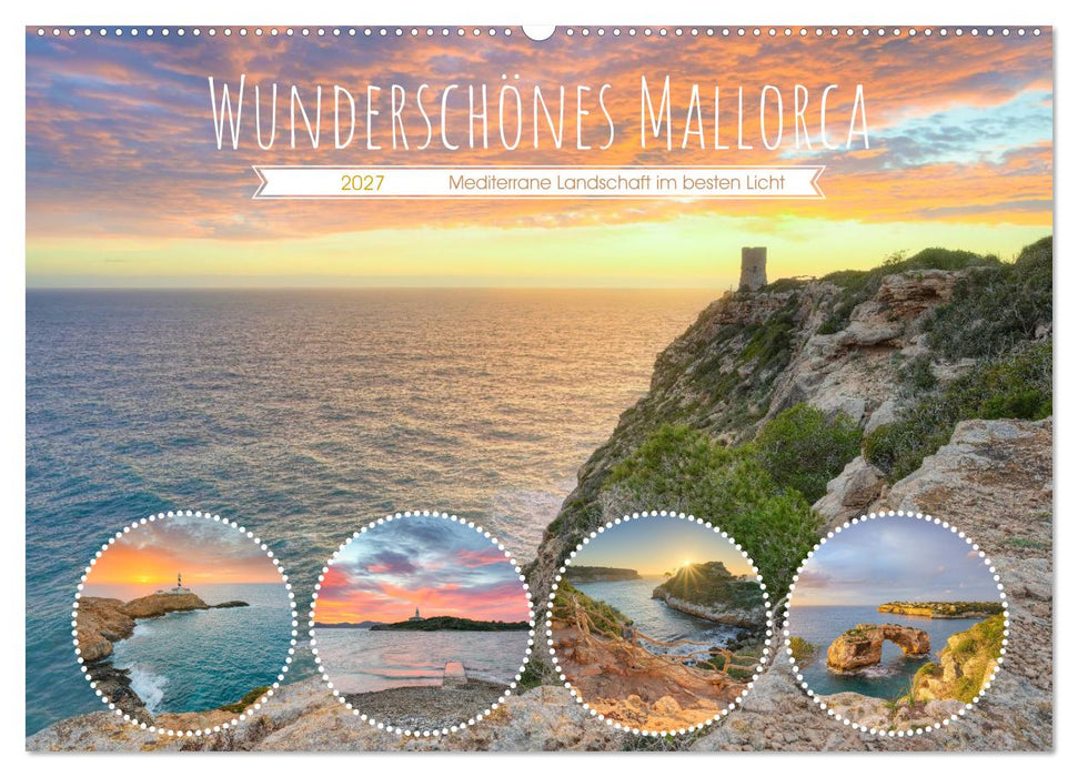 Wunderschönes Mallorca (CALVENDO Wandkalender 2027)