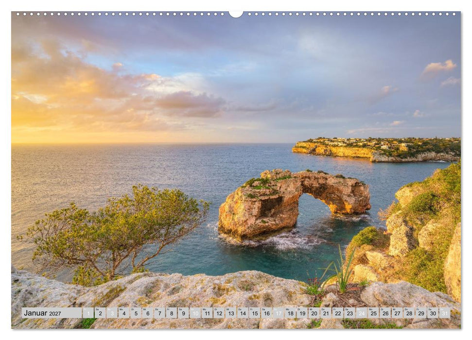 Wunderschönes Mallorca (CALVENDO Wandkalender 2027)