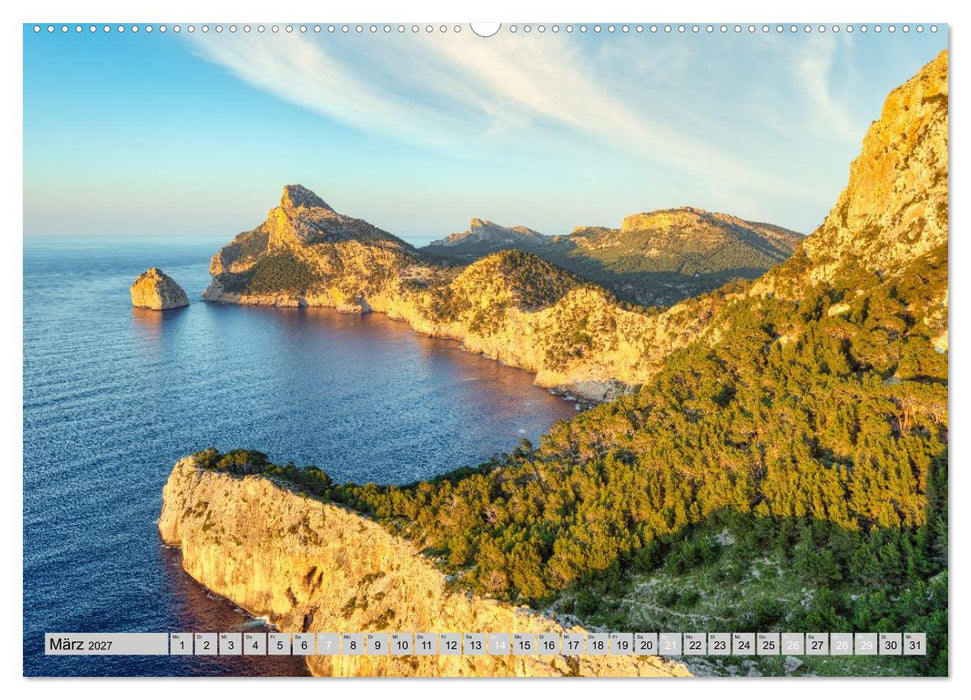 Wunderschönes Mallorca (CALVENDO Wandkalender 2027)