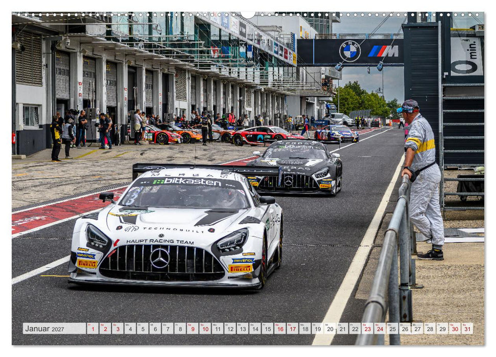 Schwaben Pfeile - STARS beim GT MASTERS (CALVENDO Wandkalender 2027)