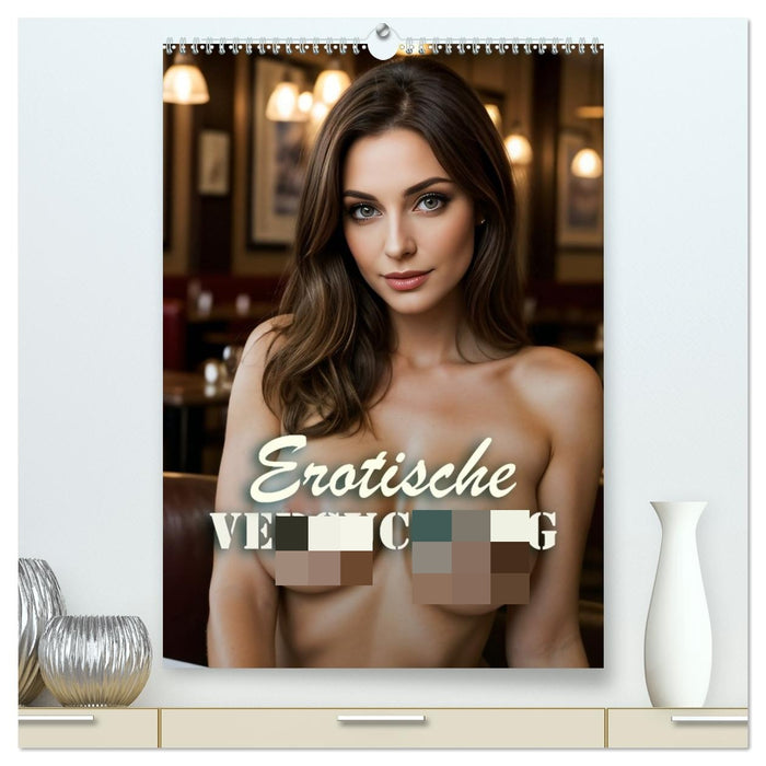Erotische Versuchung (CALVENDO Premium Wandkalender 2027)