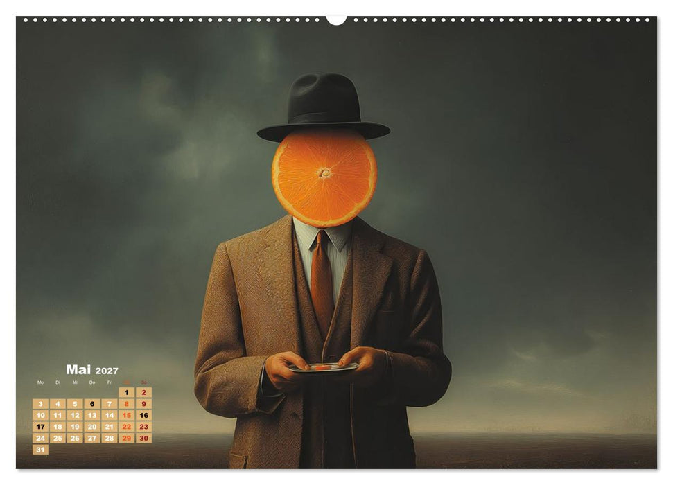 Orange ist das neue WOW! (CALVENDO Wandkalender 2027)