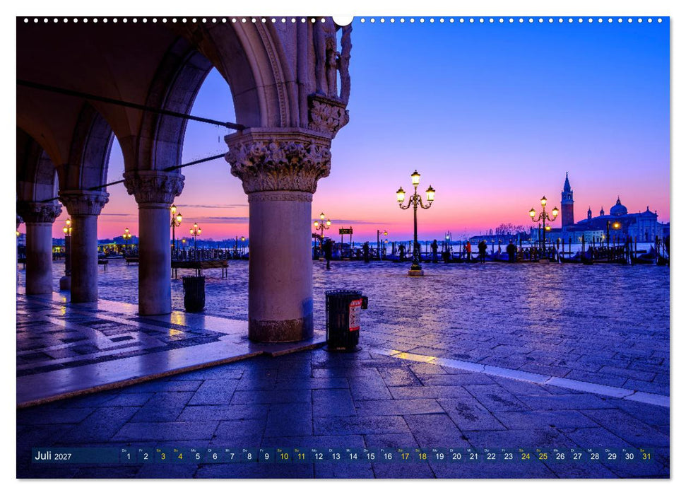 Venedig - eine Stadt für Träumer (CALVENDO Premium Wandkalender 2027)