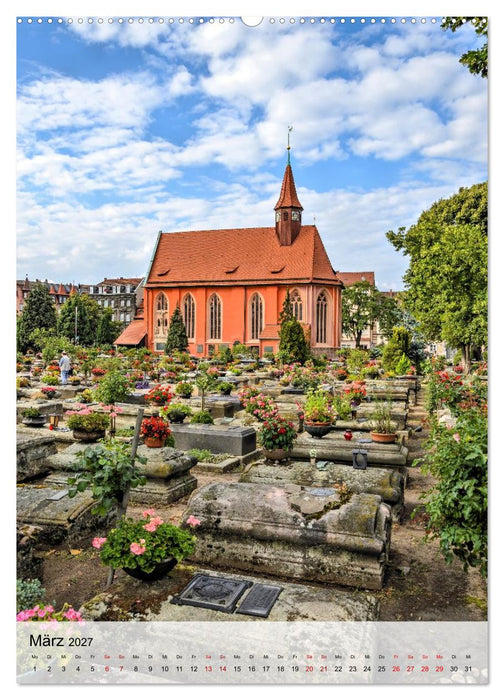 Nürnberg in Hochformat (CALVENDO Wandkalender 2027)