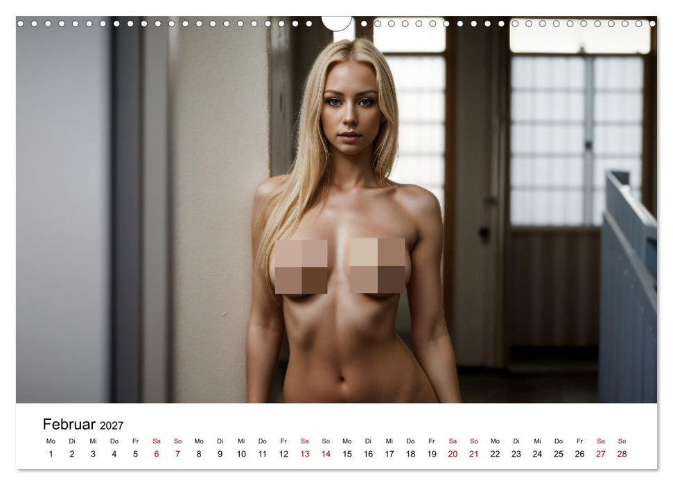 Verführerische Schönheiten (CALVENDO Wandkalender 2027)
