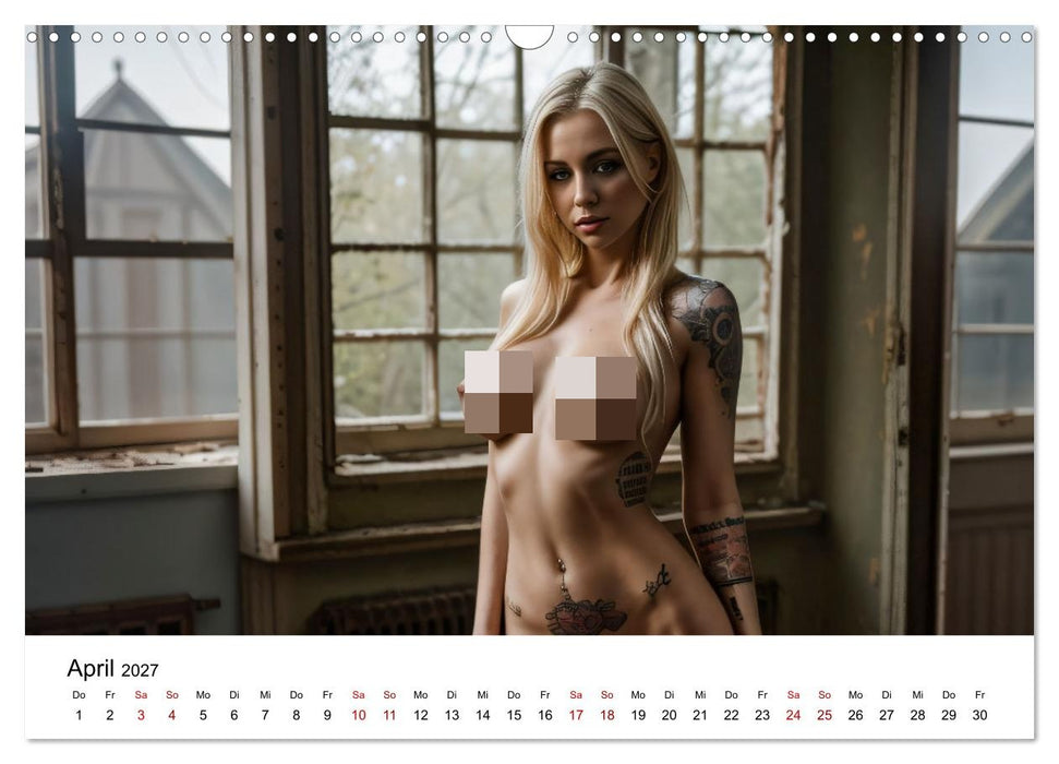 Verführerische Schönheiten (CALVENDO Wandkalender 2027)