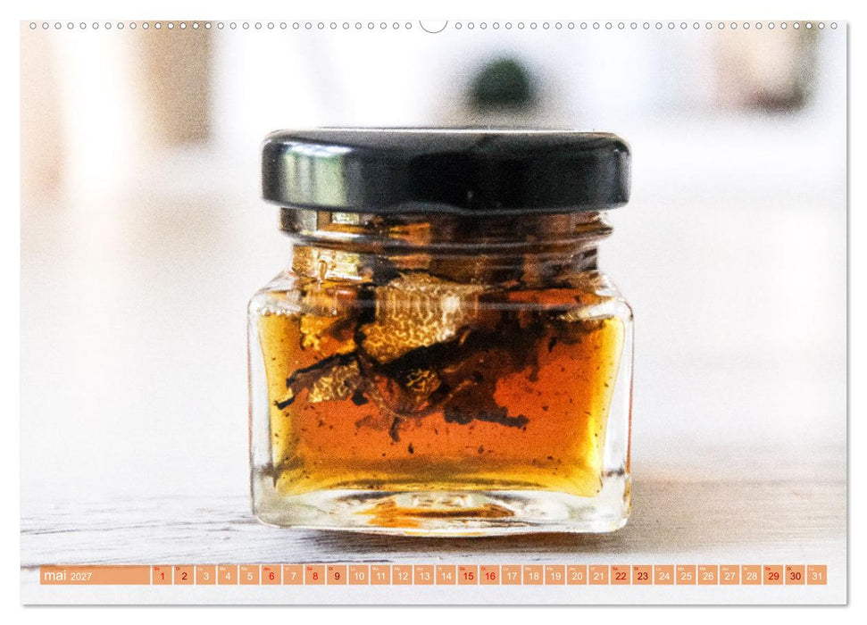 Trésors de truffes françaises (CALVENDO Calendrier mensuel 2027)