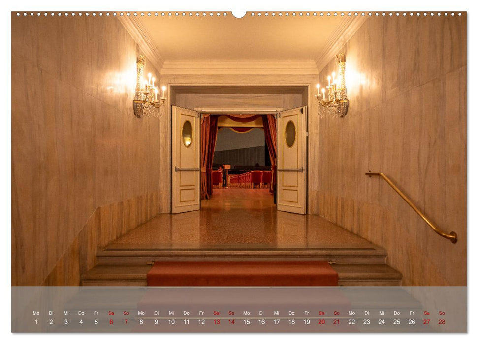 Teatro La Fenice (CALVENDO Wandkalender 2027)