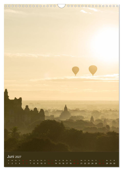 Reise durch Myanmar (CALVENDO Wandkalender 2027)