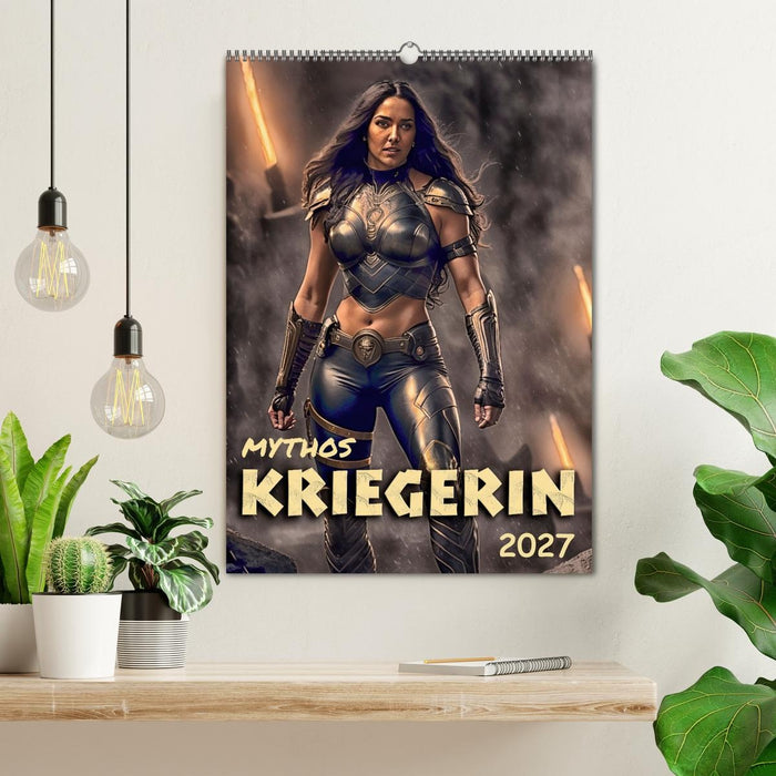 Mythos Kriegerin (CALVENDO Wandkalender 2027)