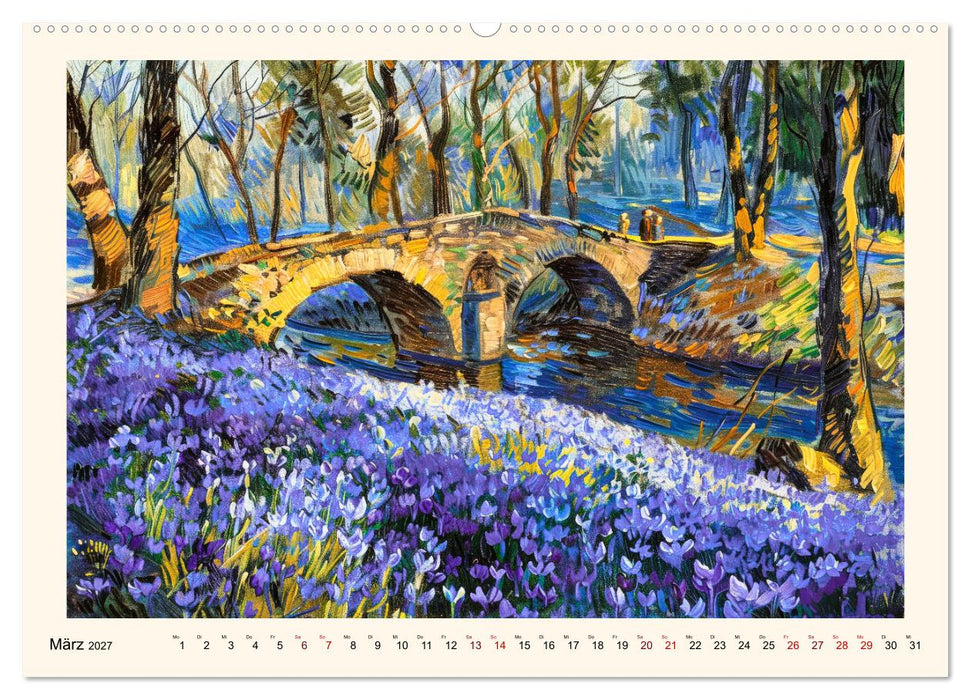 Vincents Jahr (CALVENDO Premium Wandkalender 2027)