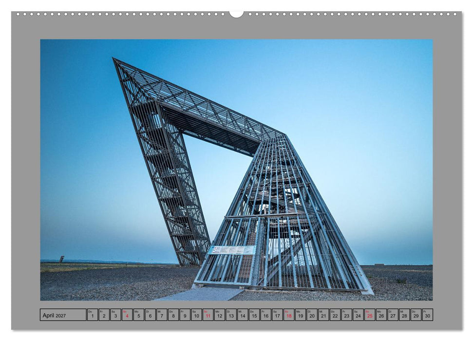 EIN UND DASSELBE (CALVENDO Premium Wandkalender 2027)