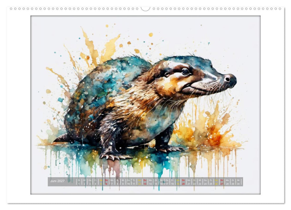 Liebenswerte Beuteltiere (CALVENDO Wandkalender 2027)