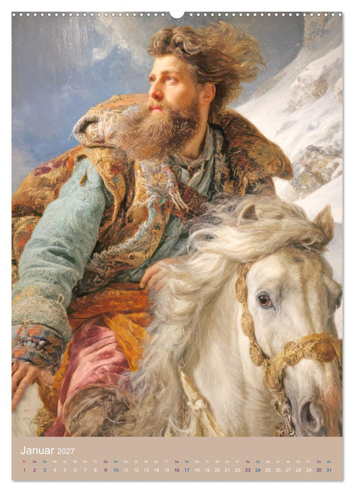 Pferdeliebe - Eleganz und Freiheitsgefühle (CALVENDO Premium Wandkalender 2027)