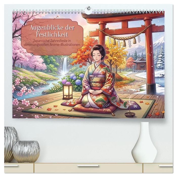 Augenblicke der Festlichkeit (CALVENDO Premium Wandkalender 2027)