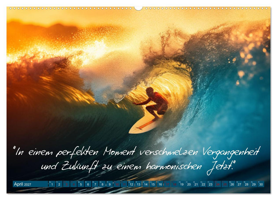 Motivation in Bewegung - Ein Jahr voller sportlicher Energie (CALVENDO Premium Wandkalender 2027)