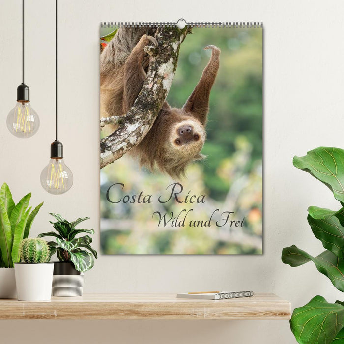 Costa Rica Wild und Frei (CALVENDO Wandkalender 2027)