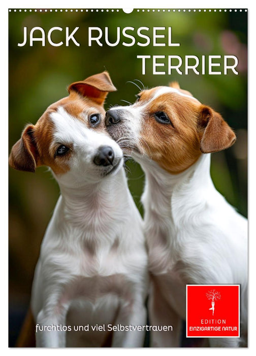 Jack Russel Terrier - furchtlos und viel Selbstvertrauen (CALVENDO Wandkalender 2027)