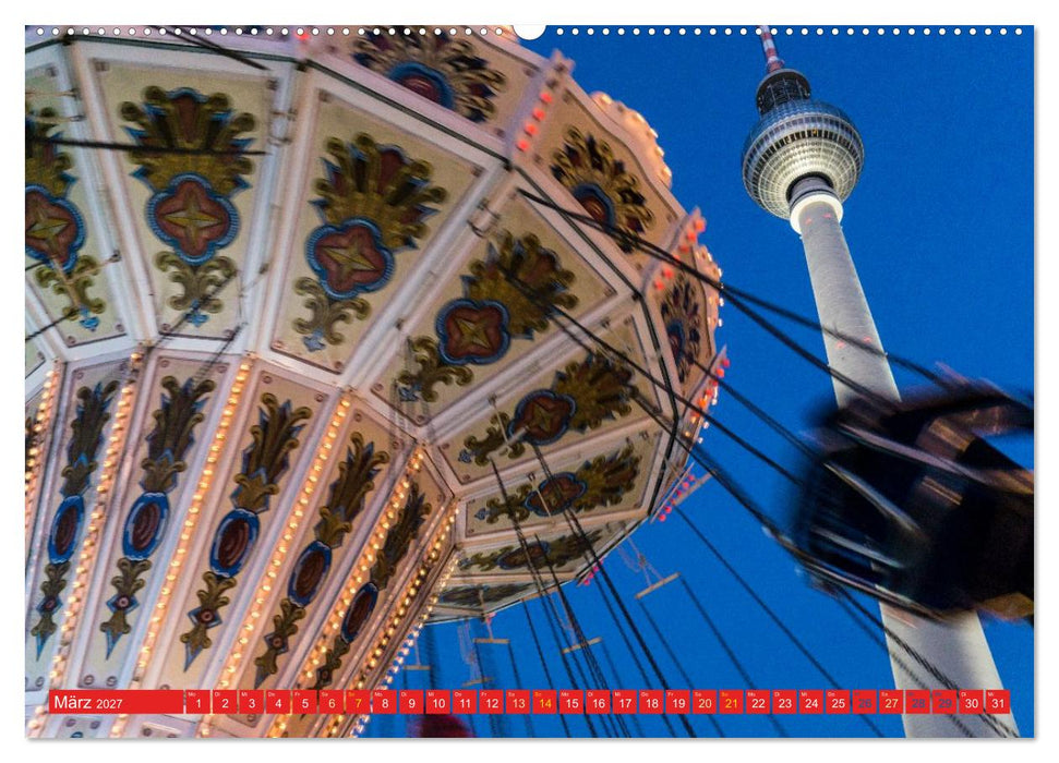 Faszination Kirmes (CALVENDO Premium Wandkalender 2027)