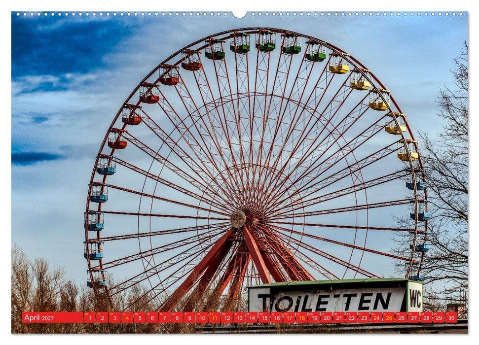Faszination Kirmes (CALVENDO Premium Wandkalender 2027)