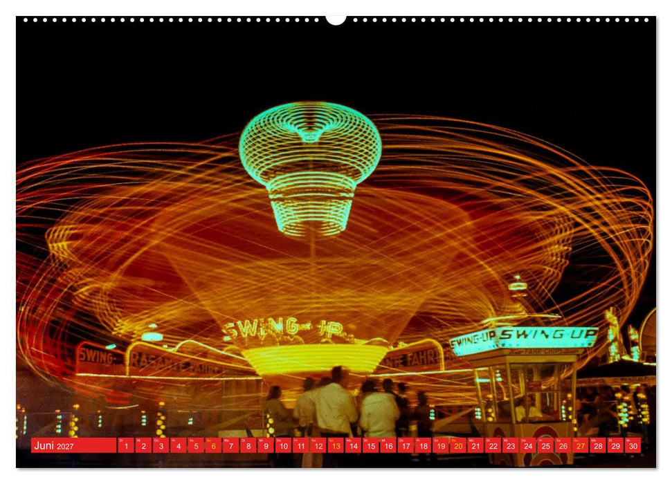 Faszination Kirmes (CALVENDO Premium Wandkalender 2027)