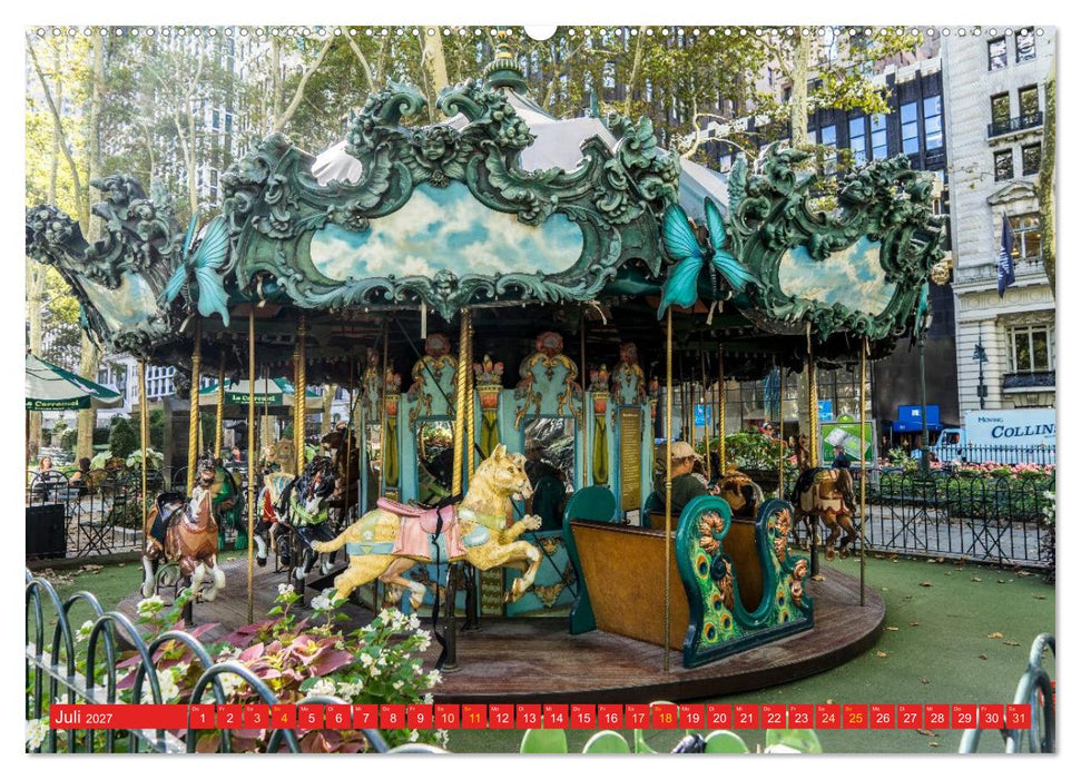 Faszination Kirmes (CALVENDO Premium Wandkalender 2027)