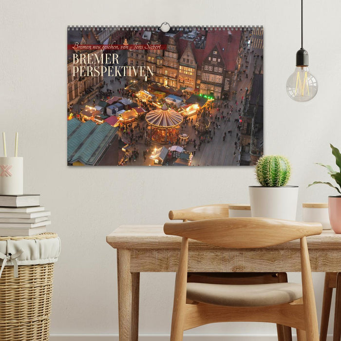 Bremer Perspektiven (CALVENDO Wandkalender 2027)